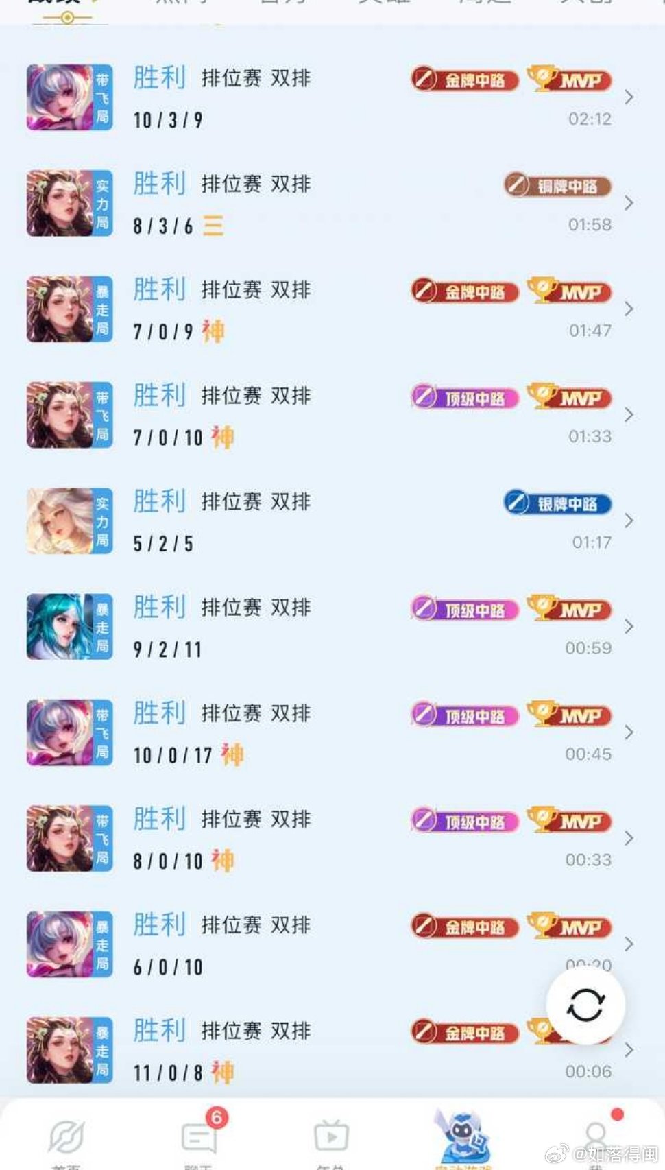 #荣耀茶话会[超话]# 白菜接个安卓双区低星排位 1-10星1r一星 10-20 1.5r一星 20-30 2r一星 玩法师打多少结多少 ​
