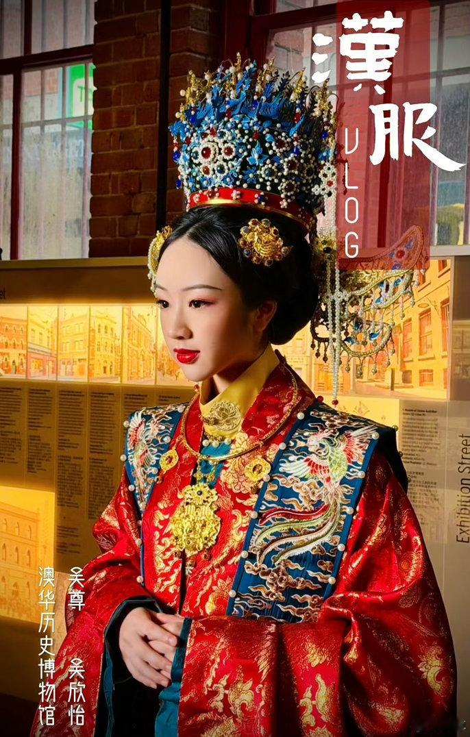 #吴尊晒NeiNei穿婚服#
吴尊晒NeiNei穿婚服，老父亲心态崩了？网友：这谁顶得住啊！ ​