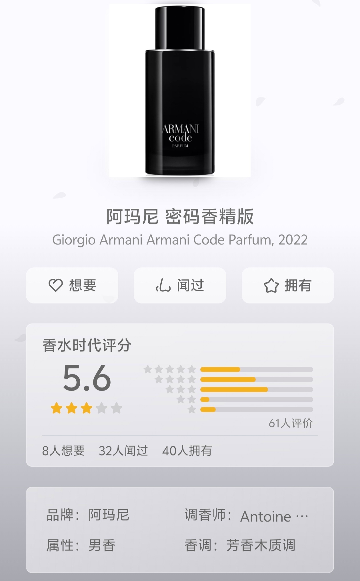 马姐香水展（部分） ​