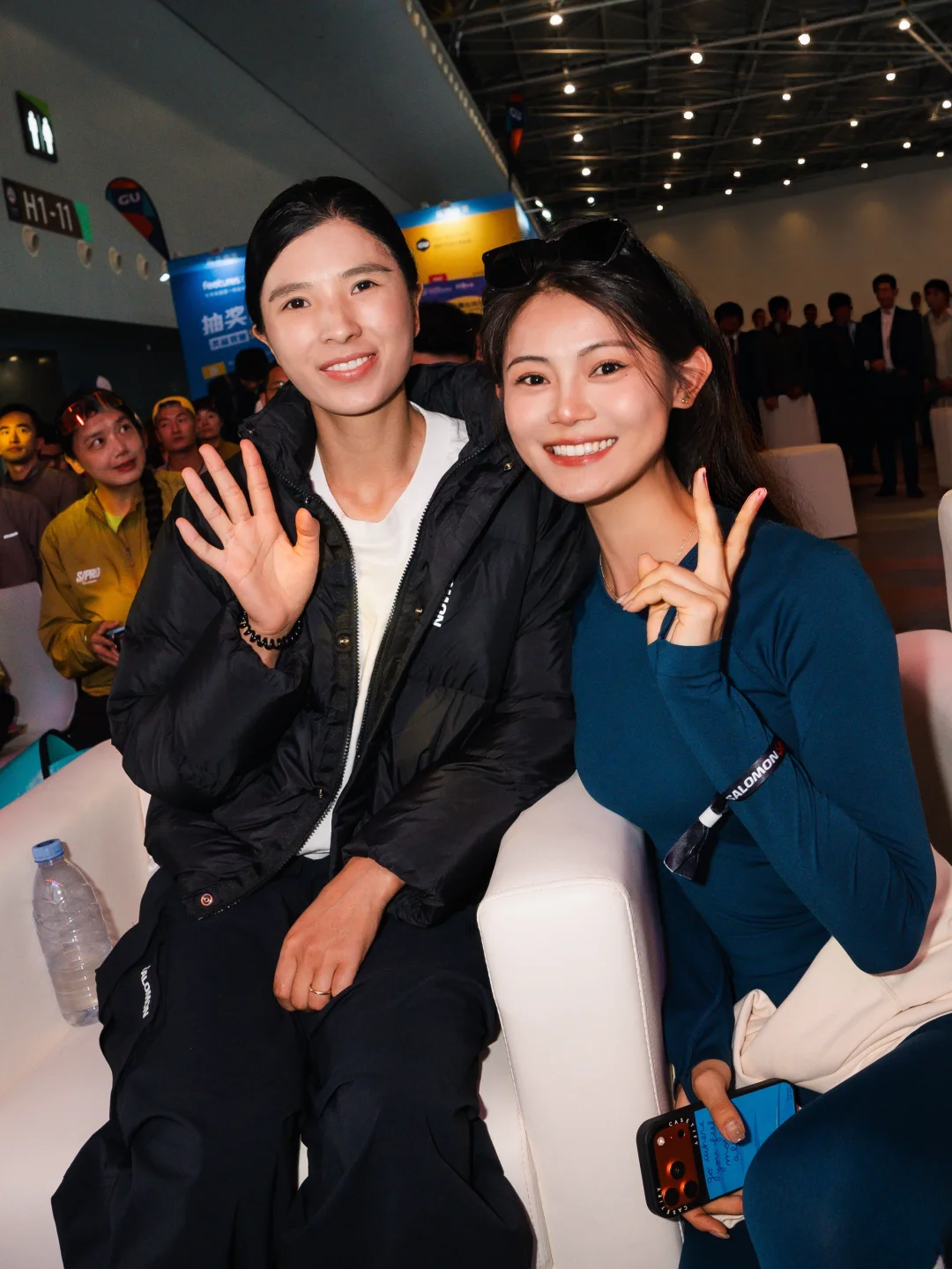 她赢过世界，但从没停止重新开始