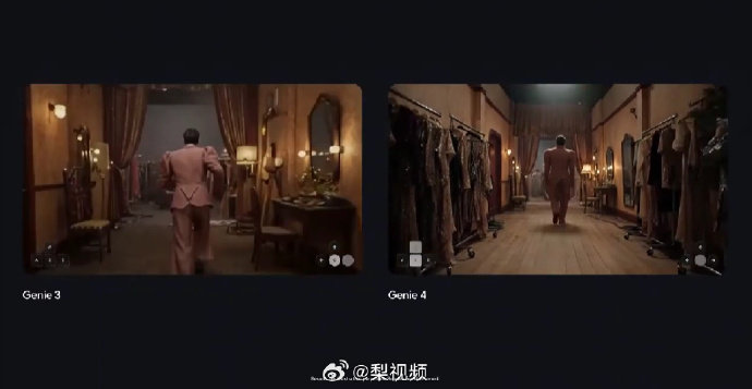 【#谷歌Genie4有何亮点#】#谷歌Genie3和Genie4对比# 科技巨头谷歌推出新一代世界模型，带来音频、更高的逼真度和实时操控。#谷歌推出最强世界模型genie4# 

当地时间10月27日，谷歌DeepMind正式发布了新一代通用世界模型Genie 4，称其为公司“迄今为止最逼真、最具互动性的AI世界模型”。该模型不仅允 ​