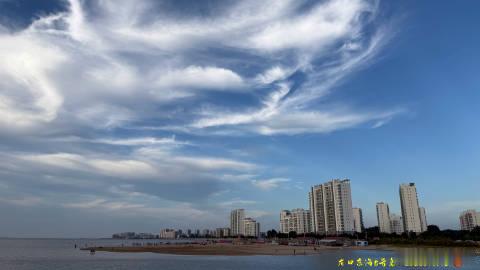 20260711傍晚，龙口东海5号岛。<br />