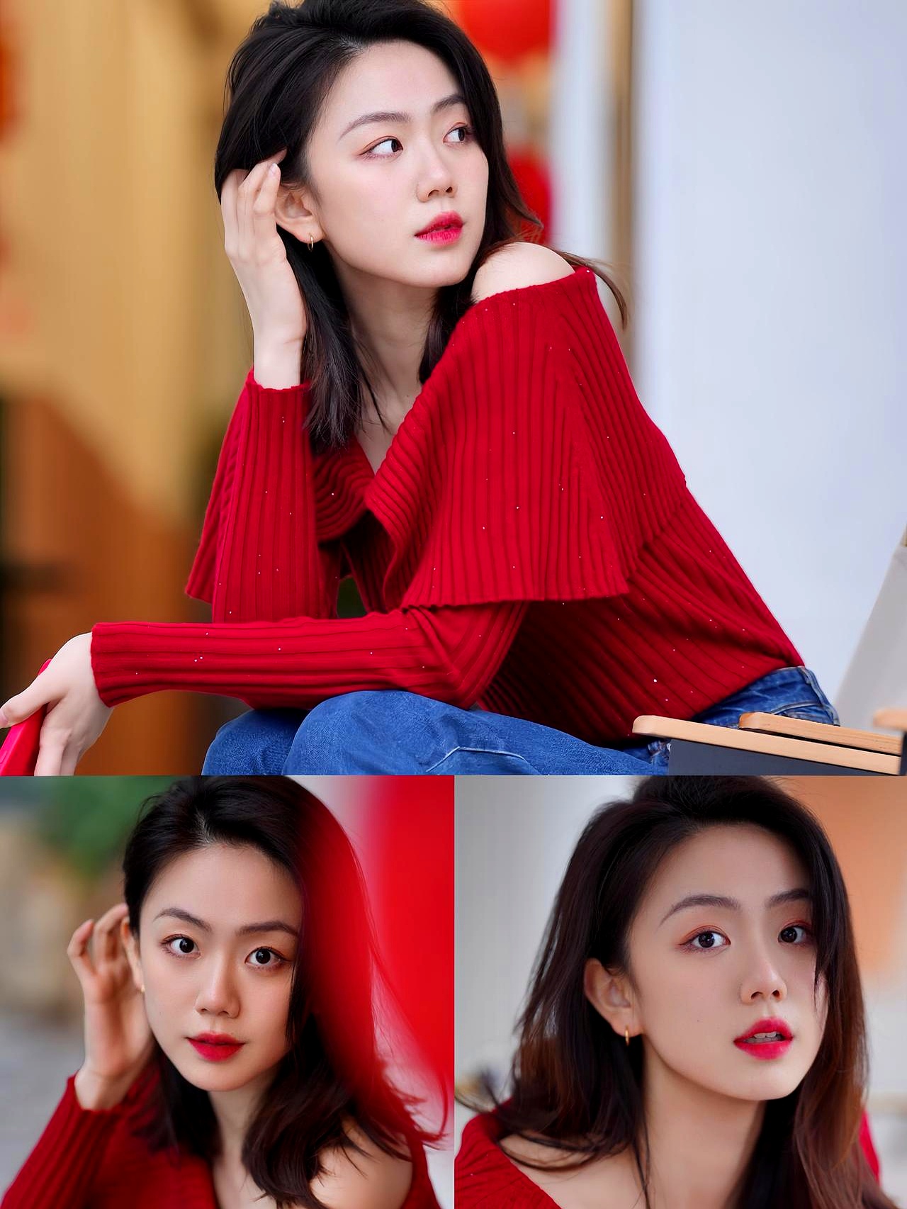 以为又是豪门拼图，点开才知，冯禧出身不过普通中产。
她跟许嵩的名字绑在一起前，芒果台跨年、《你好星期六》的通告就已拿到。
大学时夺主持比赛综艺赛道总冠军，建党百年时入选预备领诵员，硬实力敲门。
等到研究生毕业，她却转身离开熟悉的舞台，南下深圳重启，不靠谁的光环吃饭。

见过太多人把爱情当通行证，结果