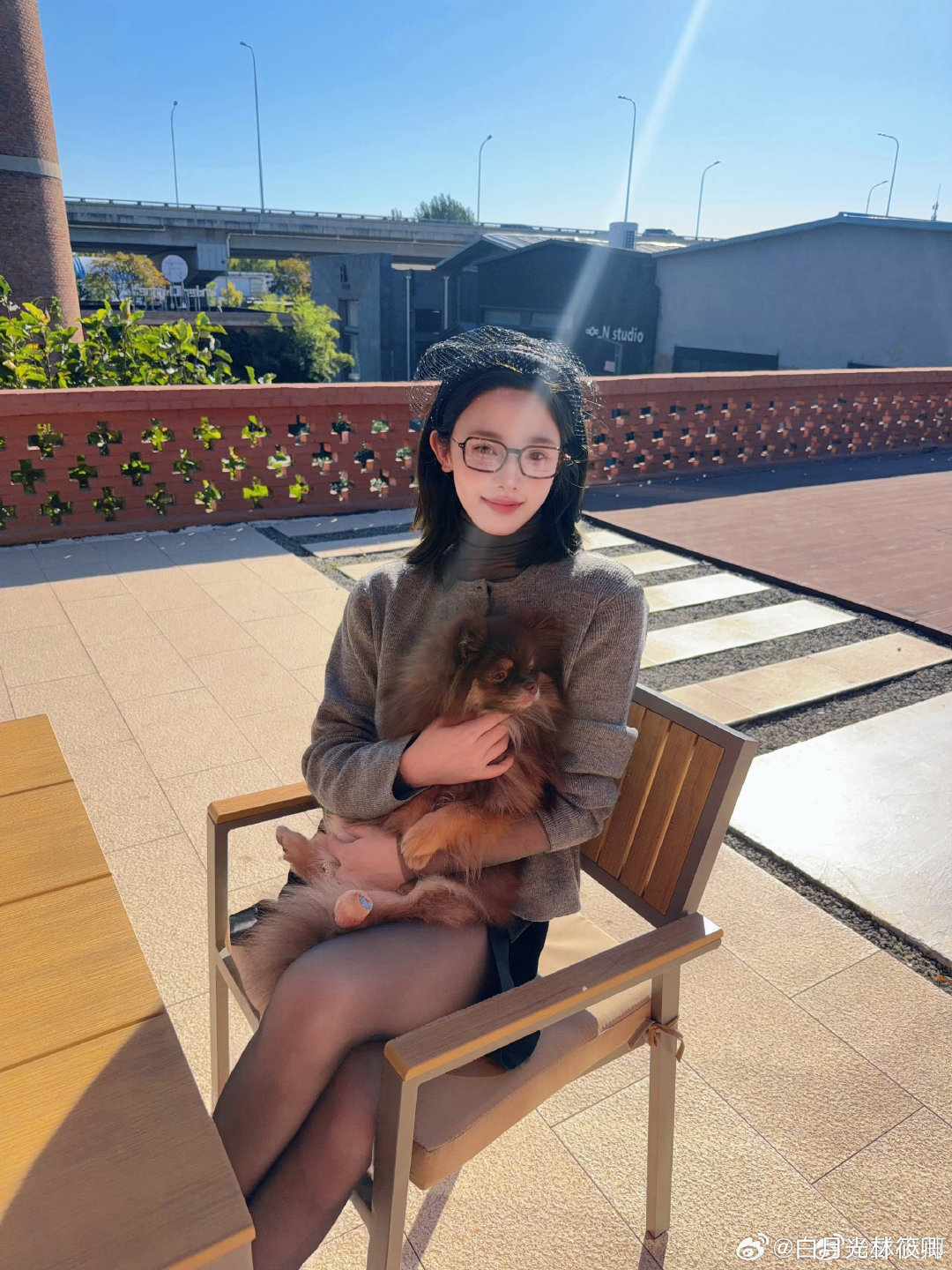 #彭小苒[超话]# 你好耀眼 ​