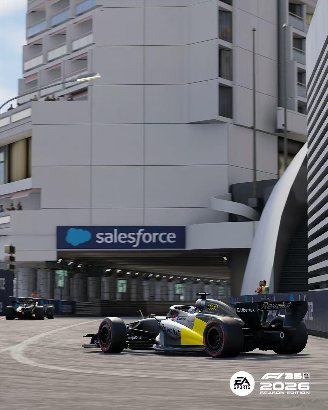 摩纳哥特别版涂装出炉🏎️
10月14日前，可在《EA Sports F1 25: 2026赛季版》中免费解锁。
#奥迪车队[超话]##奥迪F1车队##奥迪f1项目##突破即天性##奥迪开启赛车新征程##不断突破此刻蓄势# ​
