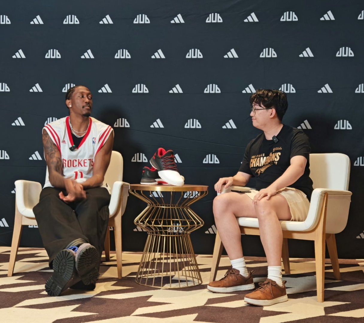 杰威中国行11号👏#NBA[超话]##杰伦威廉姆斯中国行# ​