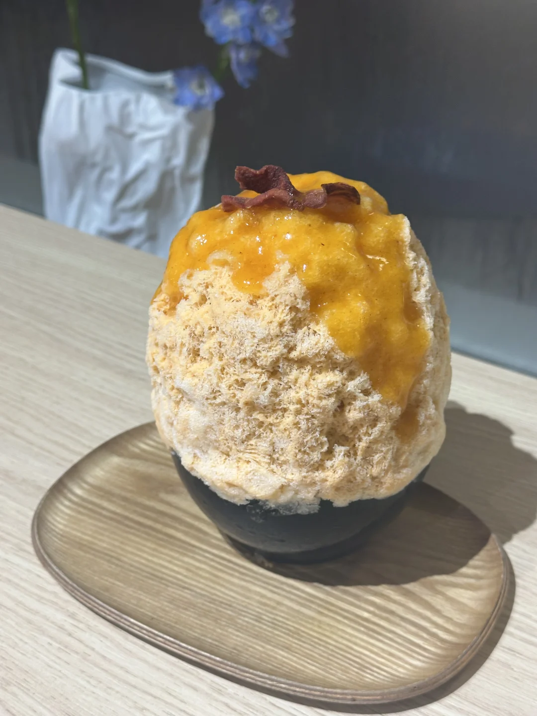 伦敦｜幸福在这一刻具像化🍧柿子泰奶米布丁