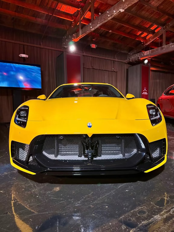 玛莎拉蒂2027款 GranTurismo Trofeo