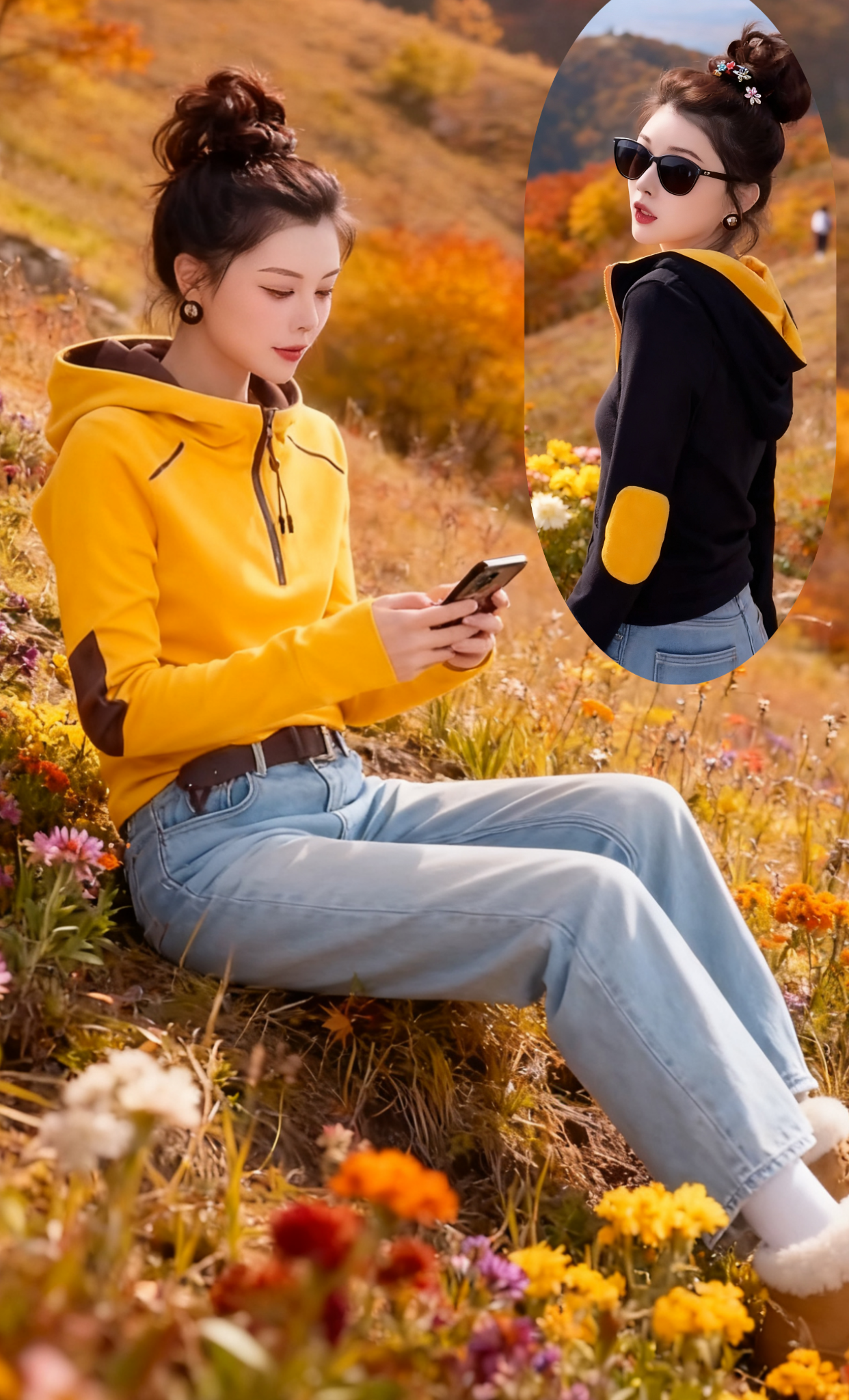 <p>街拍女神 街头美女 野外拍摄 街拍小姐姐穿搭秀 街拍气质美女 <...