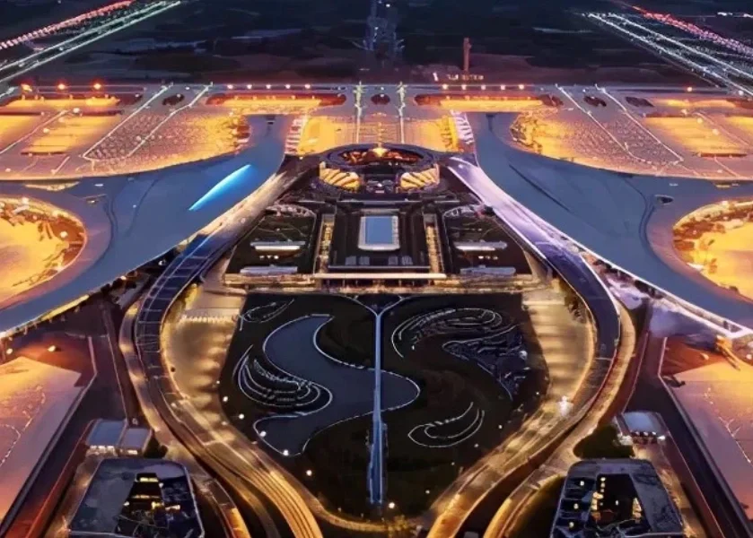 成都，航空第三城！