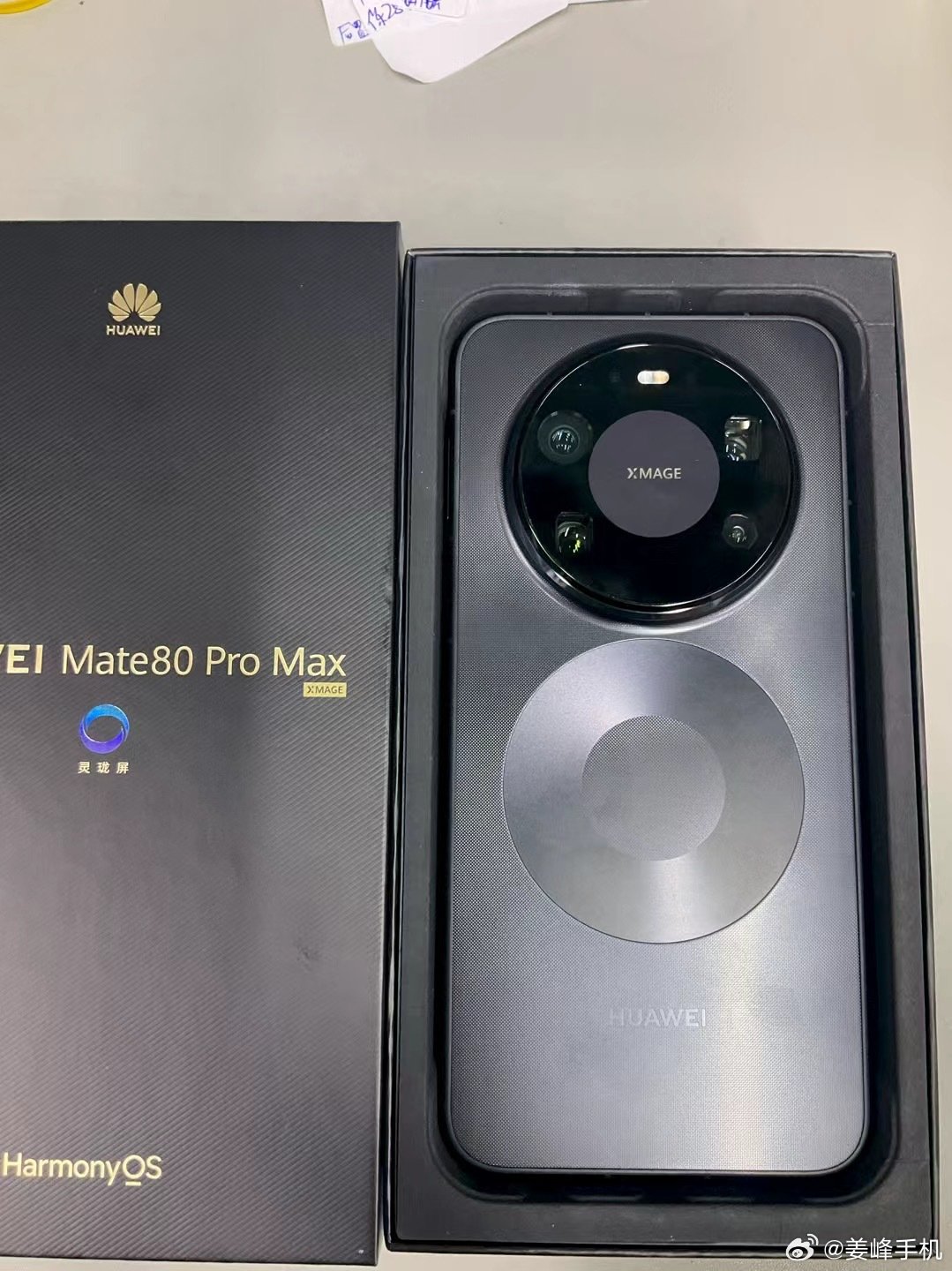 华为mate80pro Max 16+512G 黑
电池效率100 成色99新 在保27/08/17
6199 ​