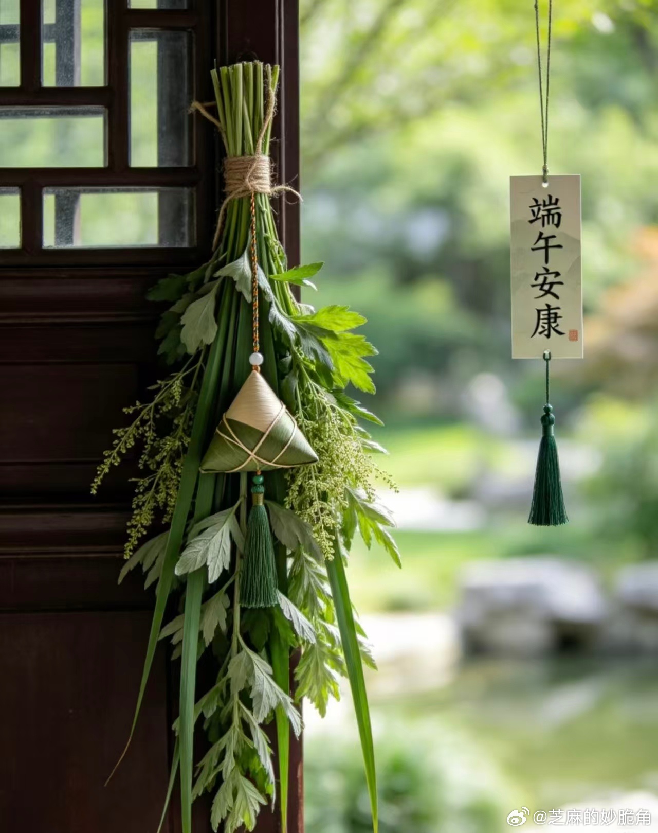 祝棚友们端午安康🛶 ​​​