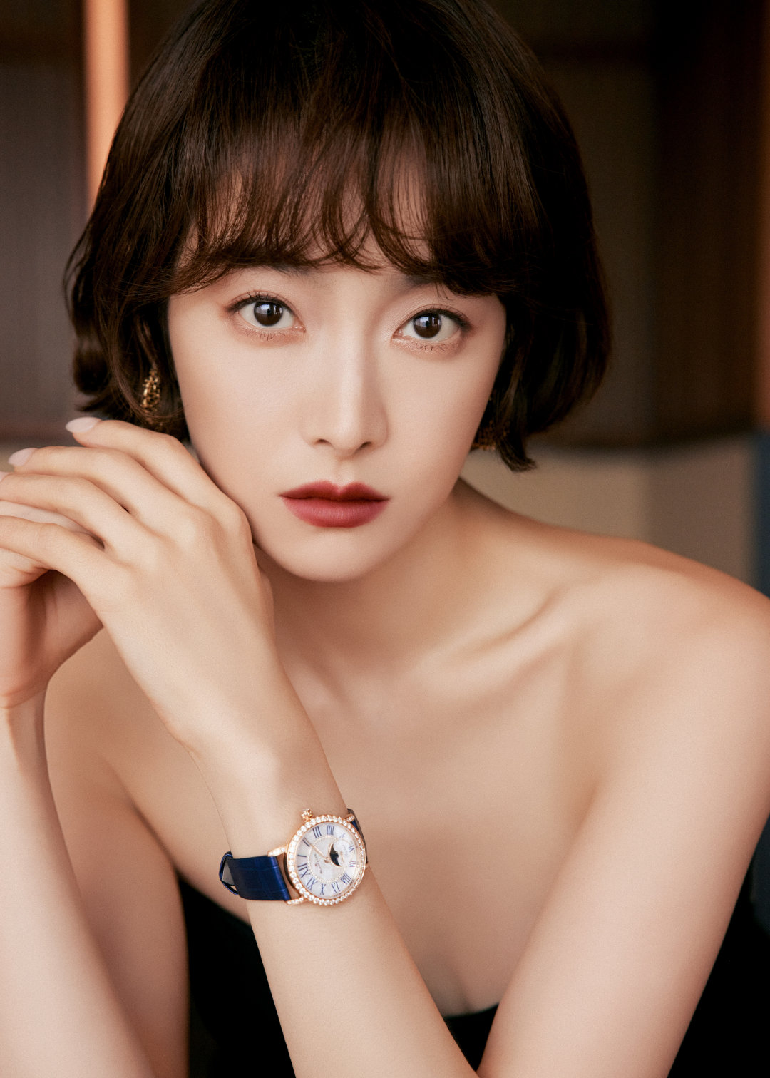 #宝珀品牌大使宋茜# 

哇哦   ～  来自瑞士的高级制表品牌宝珀 BLANCPAIN 惊喜官宣宋茜出任全新品牌大使 ！在品牌 Ladybird 腕表问世 70 周年珍藏档案展落地上海之际 ，迎来极具分量的携手新合作 ，恭喜姐 ，空降拿下顶奢腕表合约 ！👏 ​