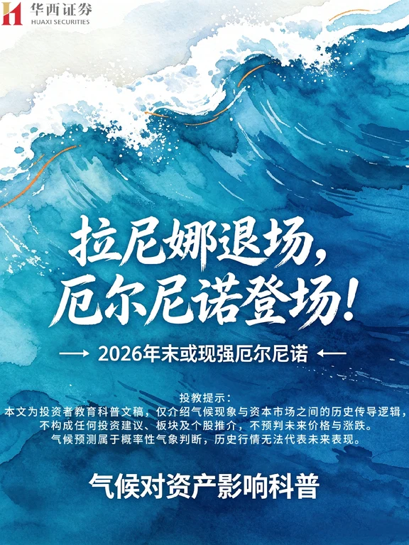 🌊拉尼娜退场，厄尔尼诺登场！2026（二）