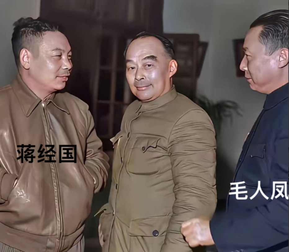 1956年，毛人凤肝癌晚期病入膏肓，蒋经国提着钱箱并提议他去美国治疗，毛人凤识破