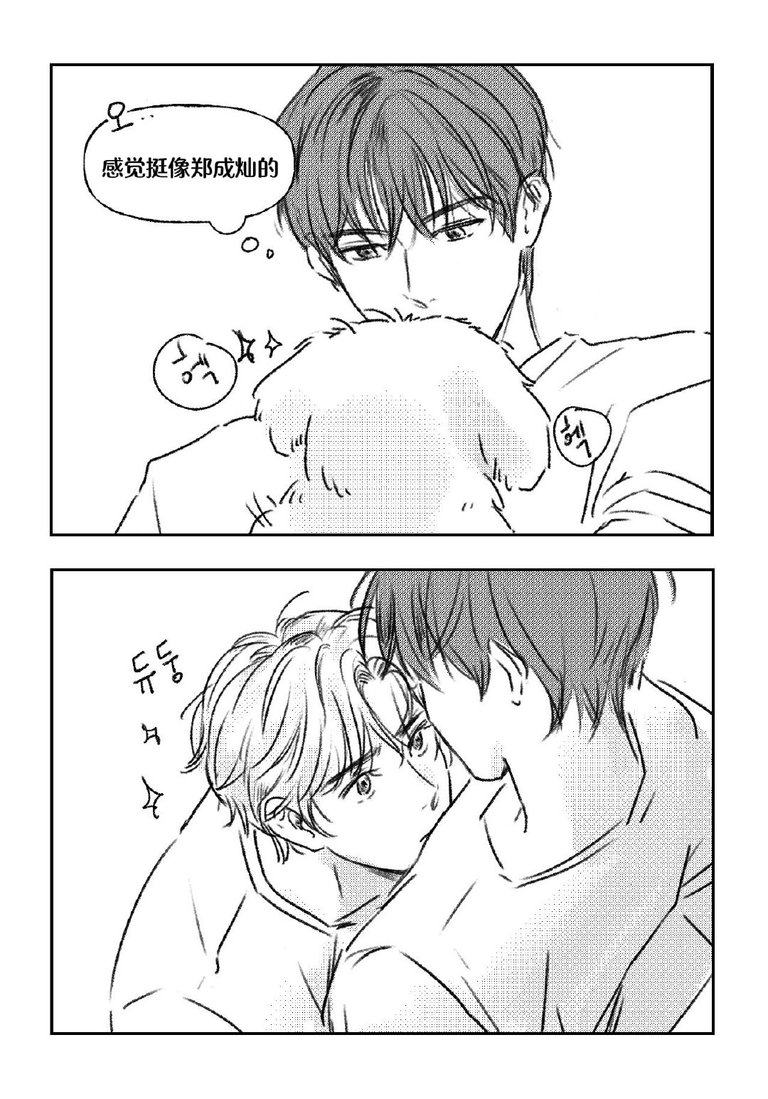 看到活泼的小狗就想到自己家里那只了☺️

©️Tmflii ​