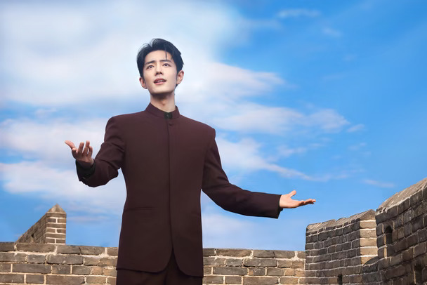今晚见，期待肖战《我和我的祖国》