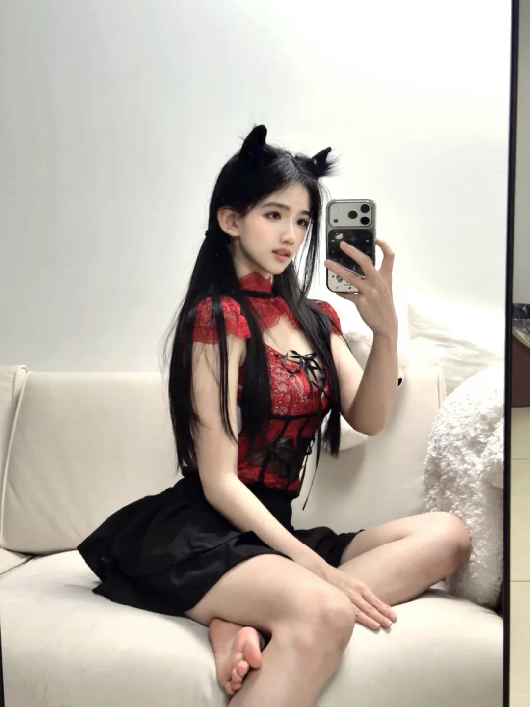红色小猫