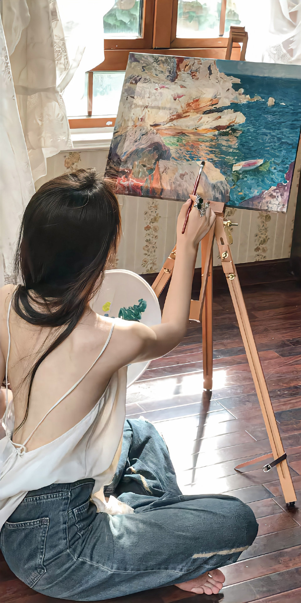 是一组好看的壁纸呀 

#金秋壁纸大放送# ​