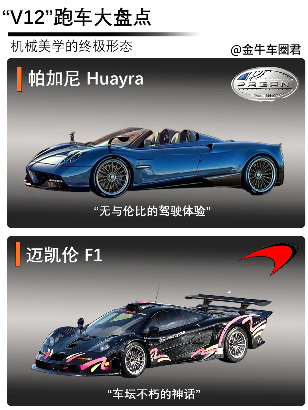 V12跑车盘点｜内燃机时代的机械美学巅峰