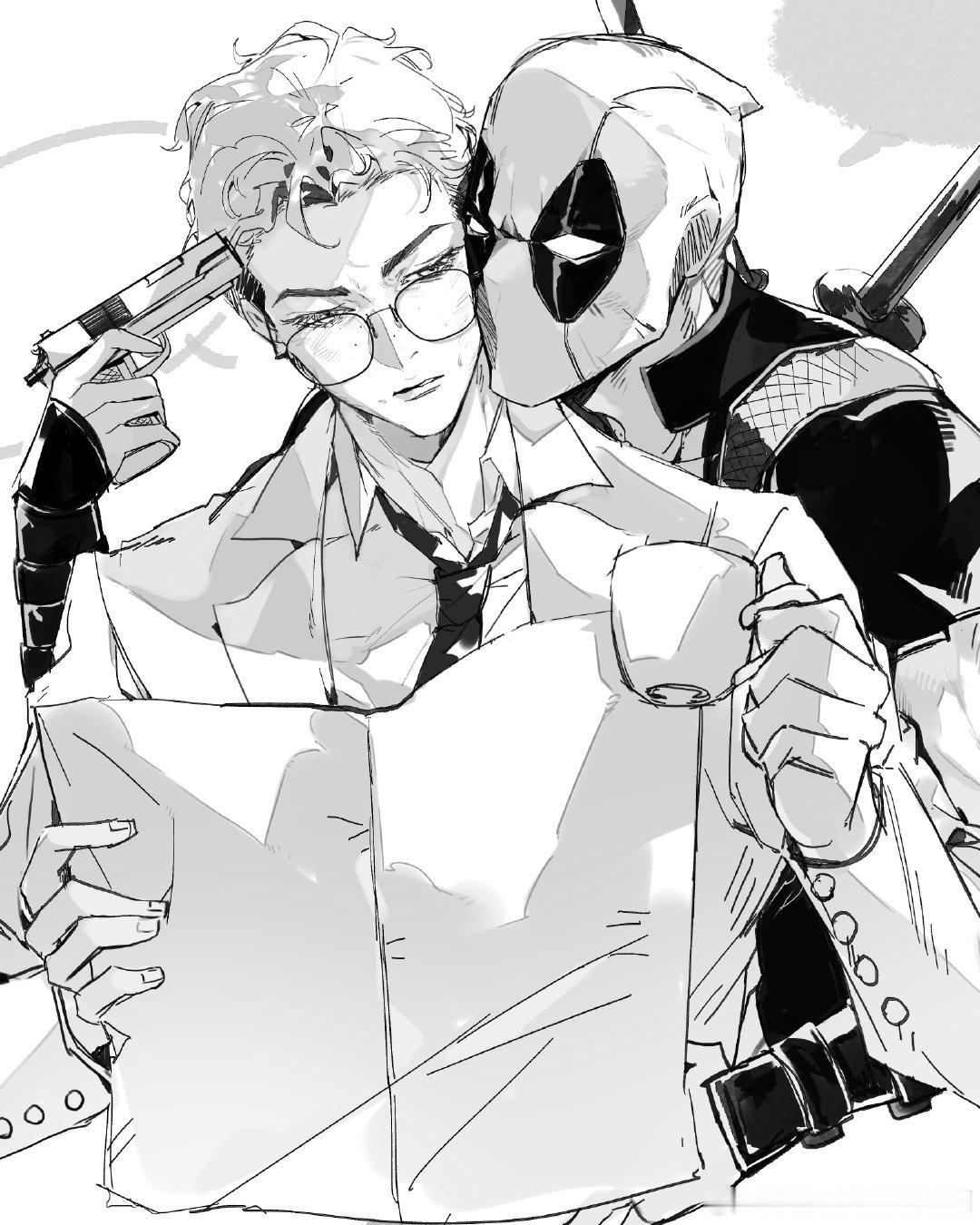 #spideypool# ​