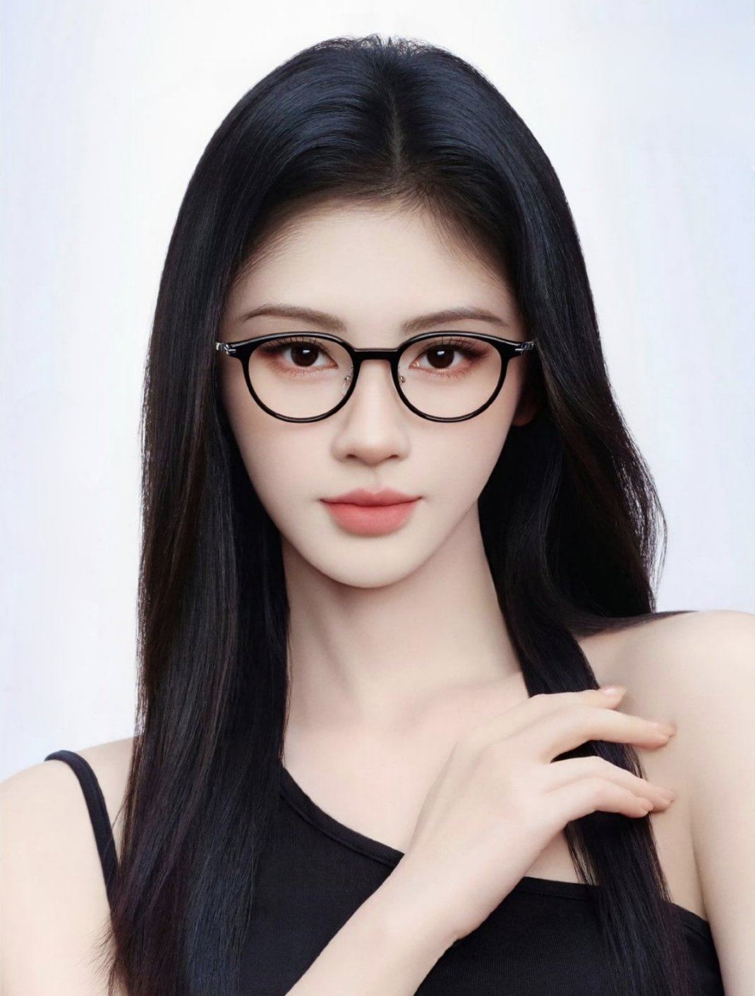 鞠婧祎丨帕莎眼睛无水印图 ​