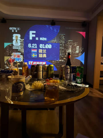 今天的球踢得不错哦….