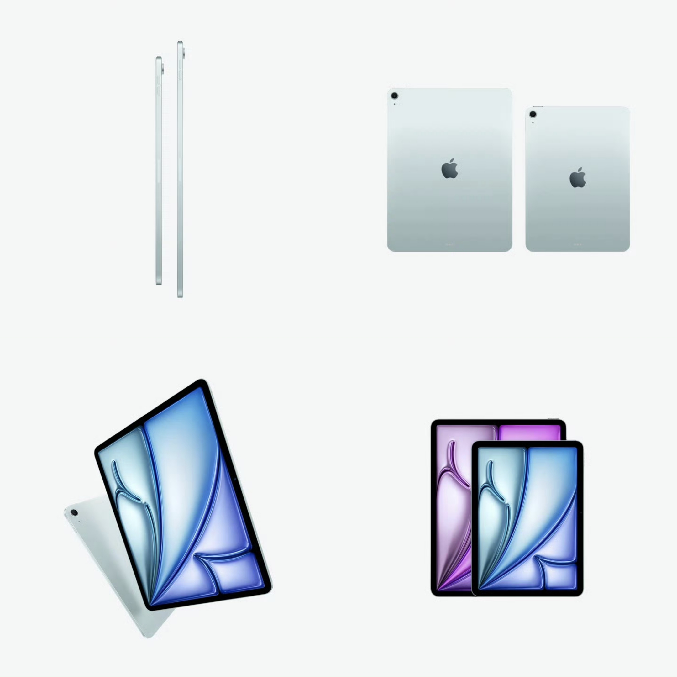 iPad Air M4发布了，11英寸128G起售4799元，13英寸...