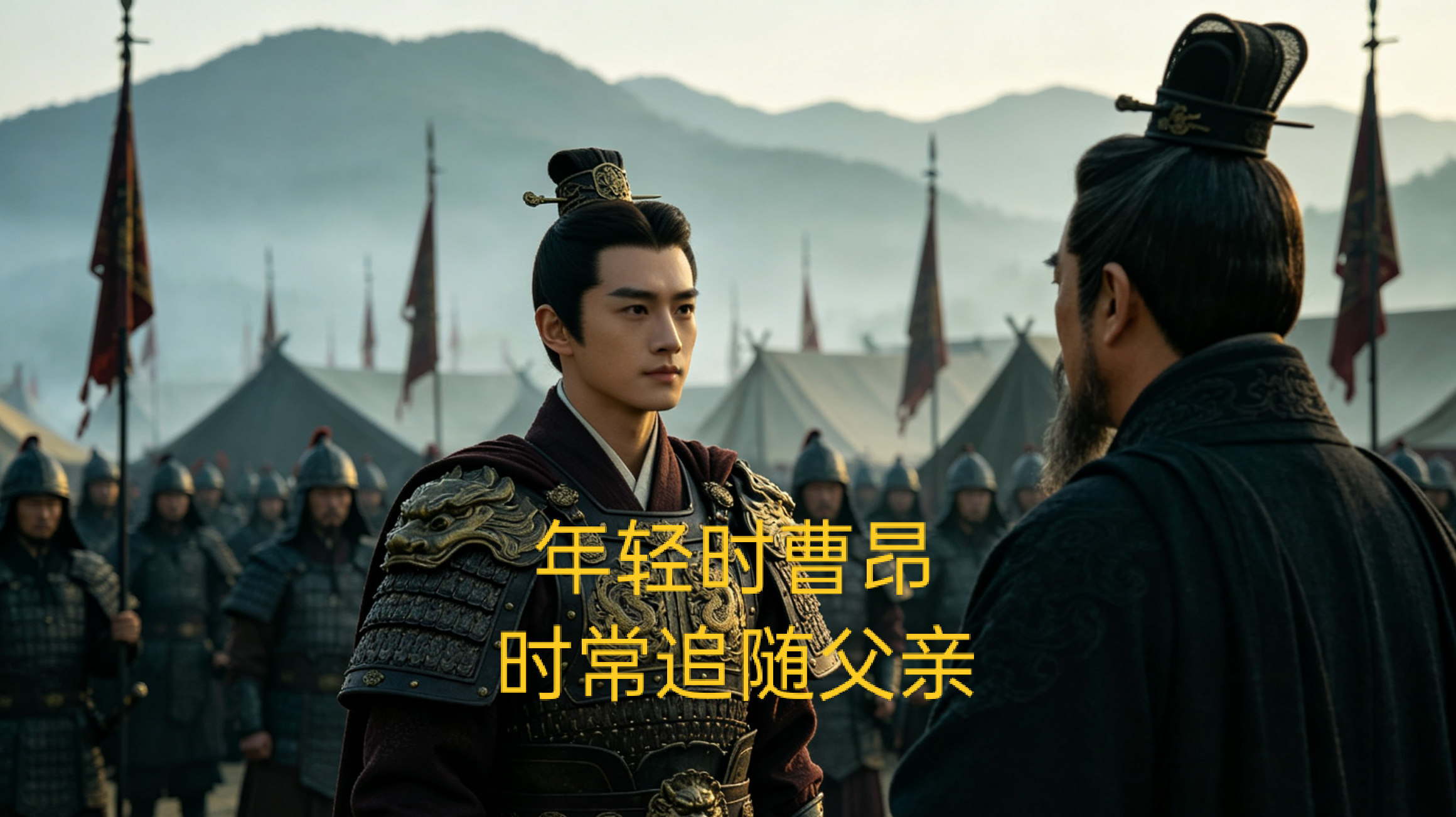 曹昂的一生
 
提起曹操的长子曹昂，很多人并不熟悉。可如果他没有战死，三国的继承人，或许根本轮不到曹丕。
 
曹昂是曹操的长子，自小稳重仁孝，十几岁便举孝廉。曹操十分看重这个儿子，常年把他带在军中培养，早已把他当作未来继承人来打磨。
 
建安二年，曹操征讨宛城，张绣不战而降。可曹操贪恋张绣婶婶邹氏，
