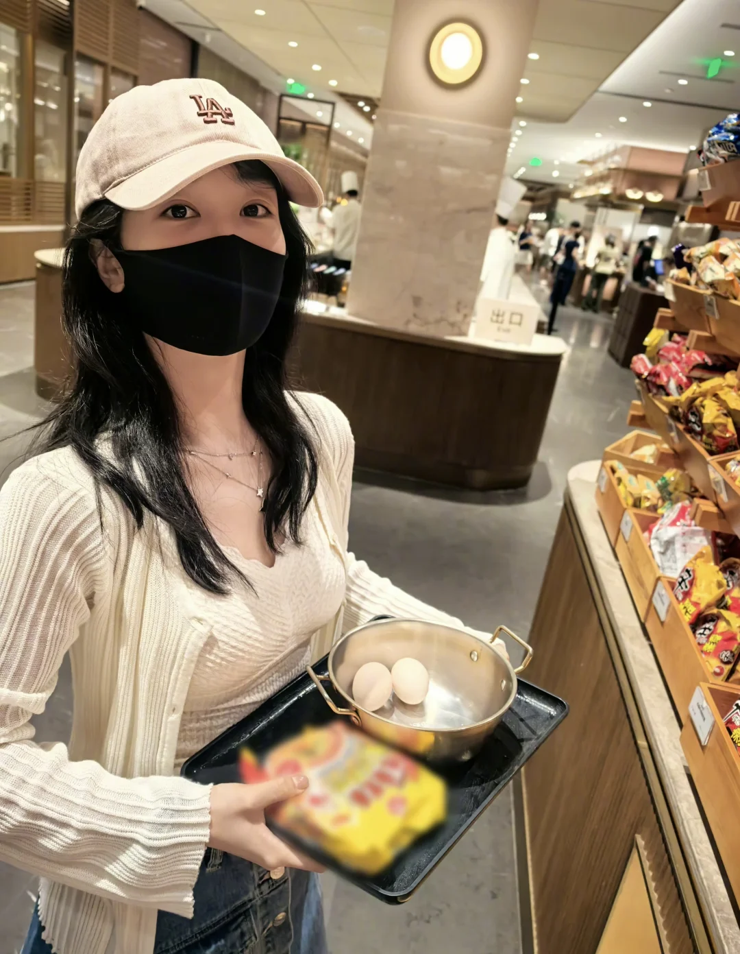 杨紫今日营业🈺泡面看起来好好次