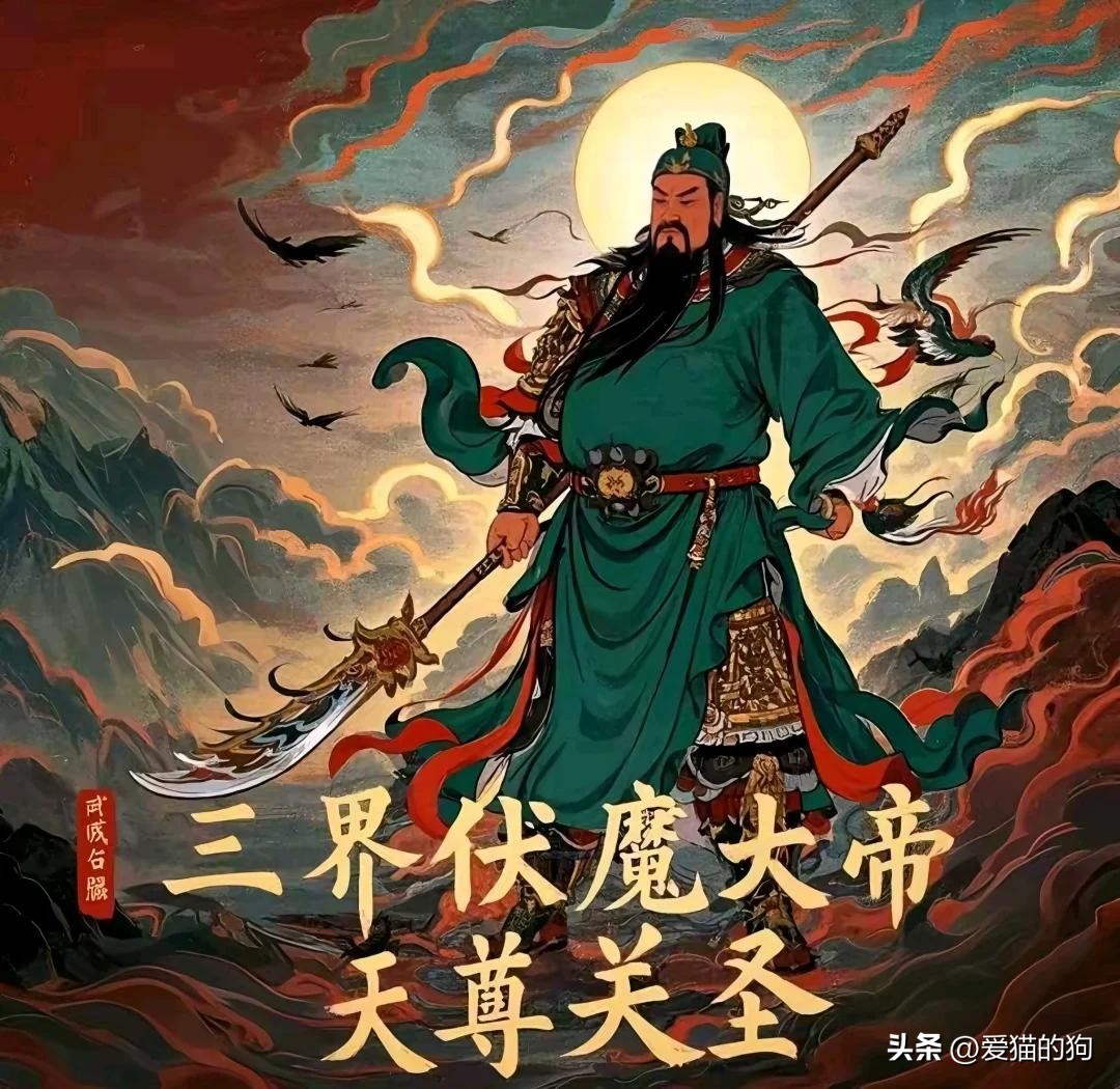 谁配称为千古第一猛将?
说千古第一猛将，有人提项羽、吕布、李存孝，但要论“配”字，还得是关羽关二爷。

这不是咱自己吹的，古人早把答案刻在庙里了——武圣。全国关帝庙遍地开花，比孔庙还多。他老人家的封号长到一口气念不完：三界伏魔大帝神威远镇天尊关圣帝君。这排面，哪个猛将比得了？

论战绩，关羽也确