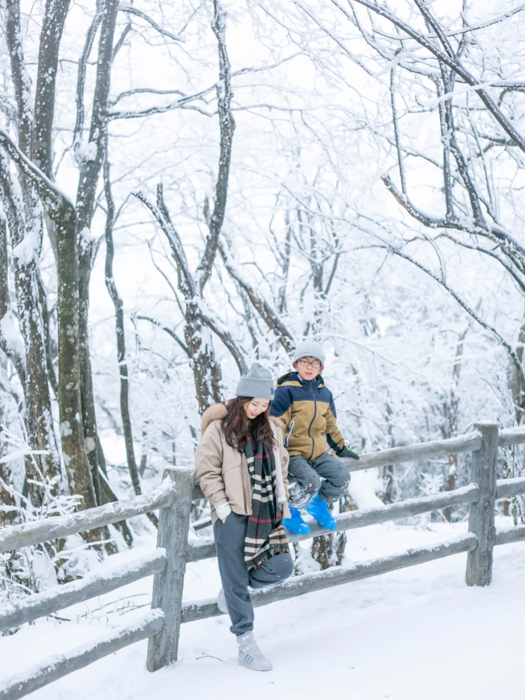 寒假去哪❄️峨眉山2⃣️日亲子游～看大雪泡温泉