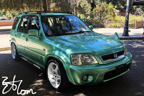 2000款本田CR-V