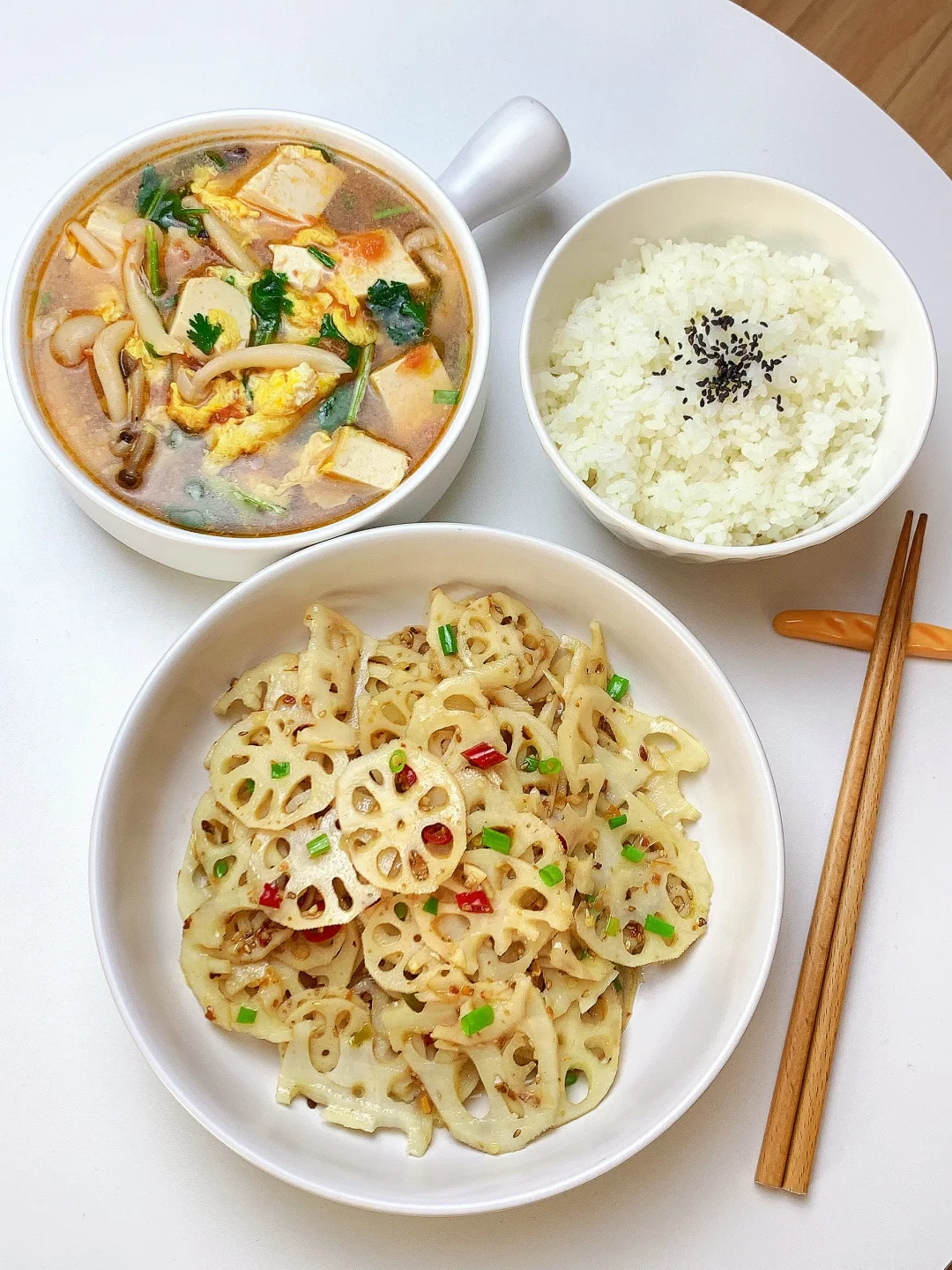 一人食 | 在家做简单干净的饭菜