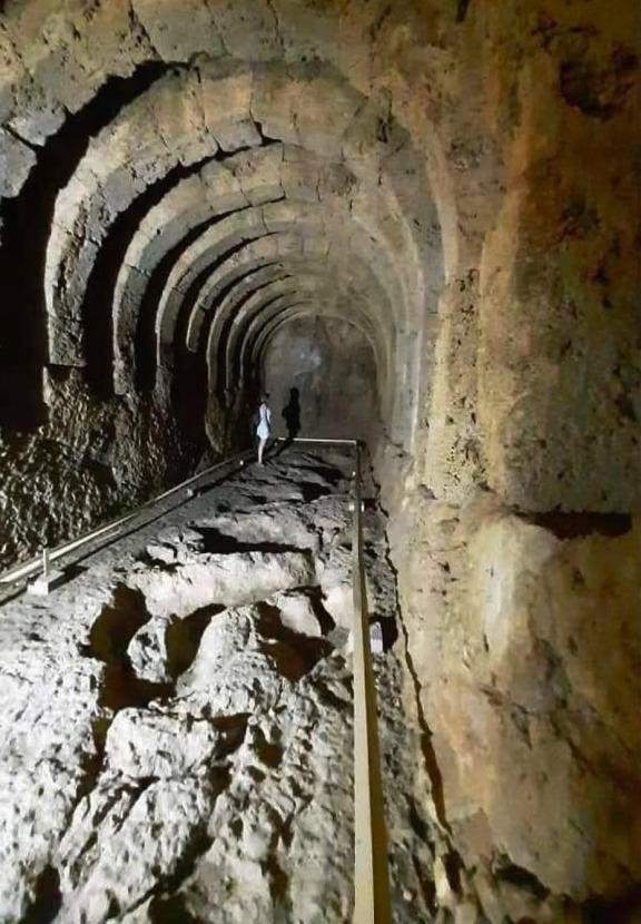 希腊伊庇鲁斯阿刻戎神庙的圣墓🇬🇷