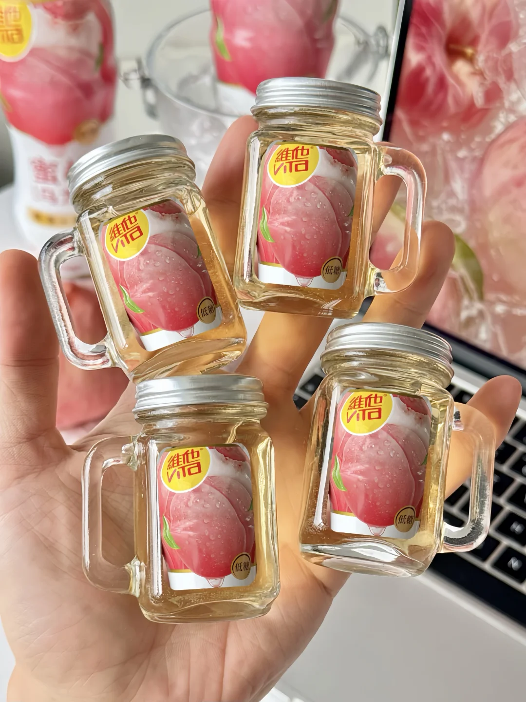 这瓶水果茶也太夯了🥰！