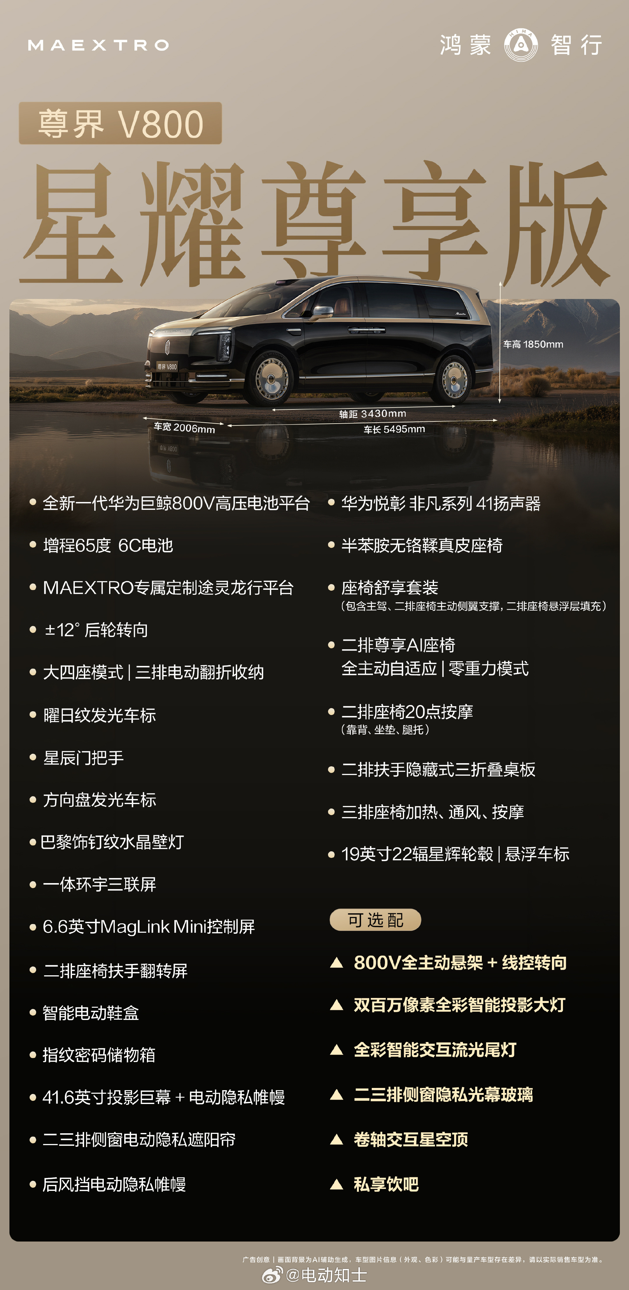 暂时买不起，但还是大着胆子看了看尊界V800和尊界V680预订页面。 ...