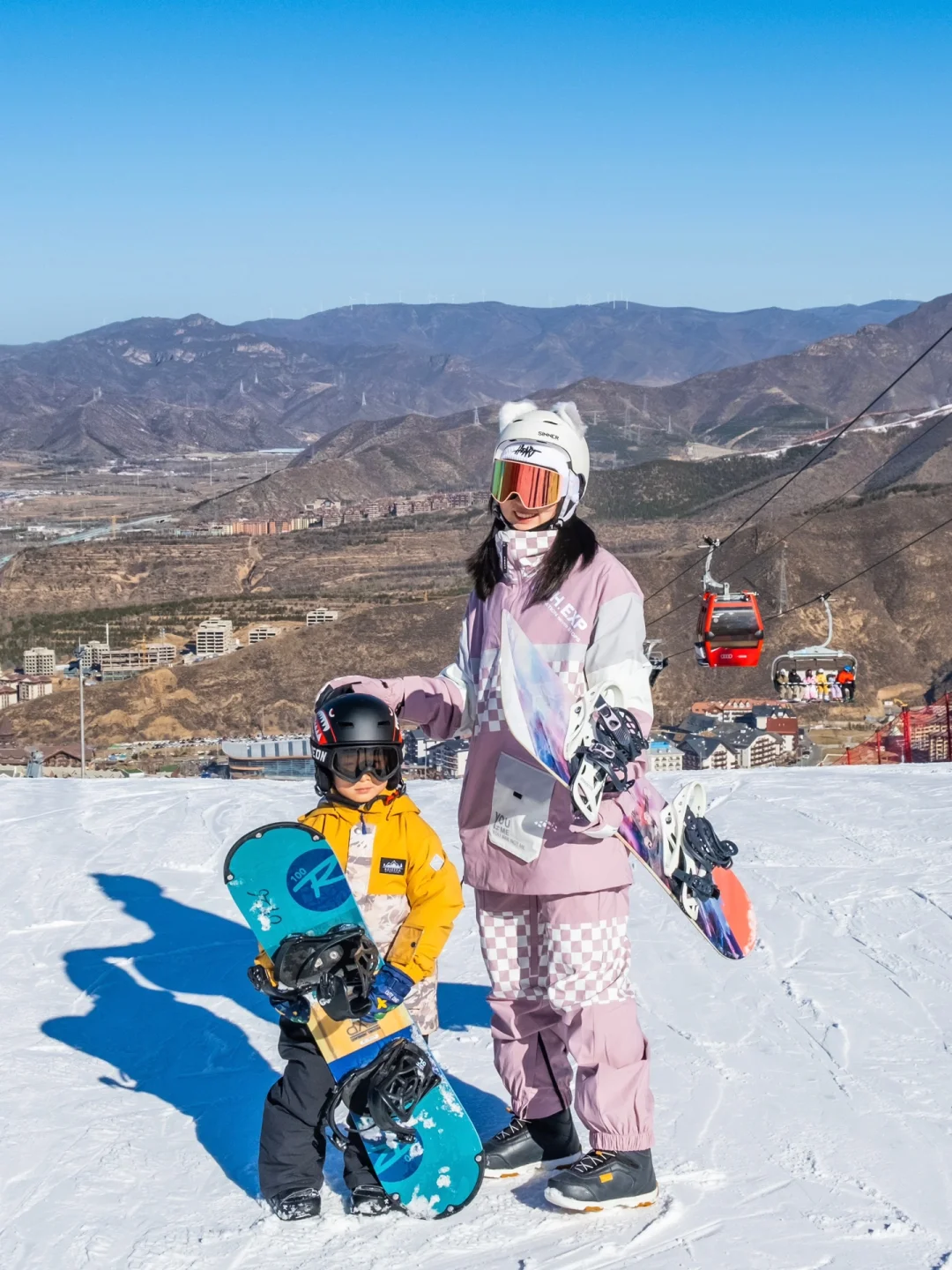 带娃滑雪🏂来崇礼富龙‼️操碎心攻略请查收✅