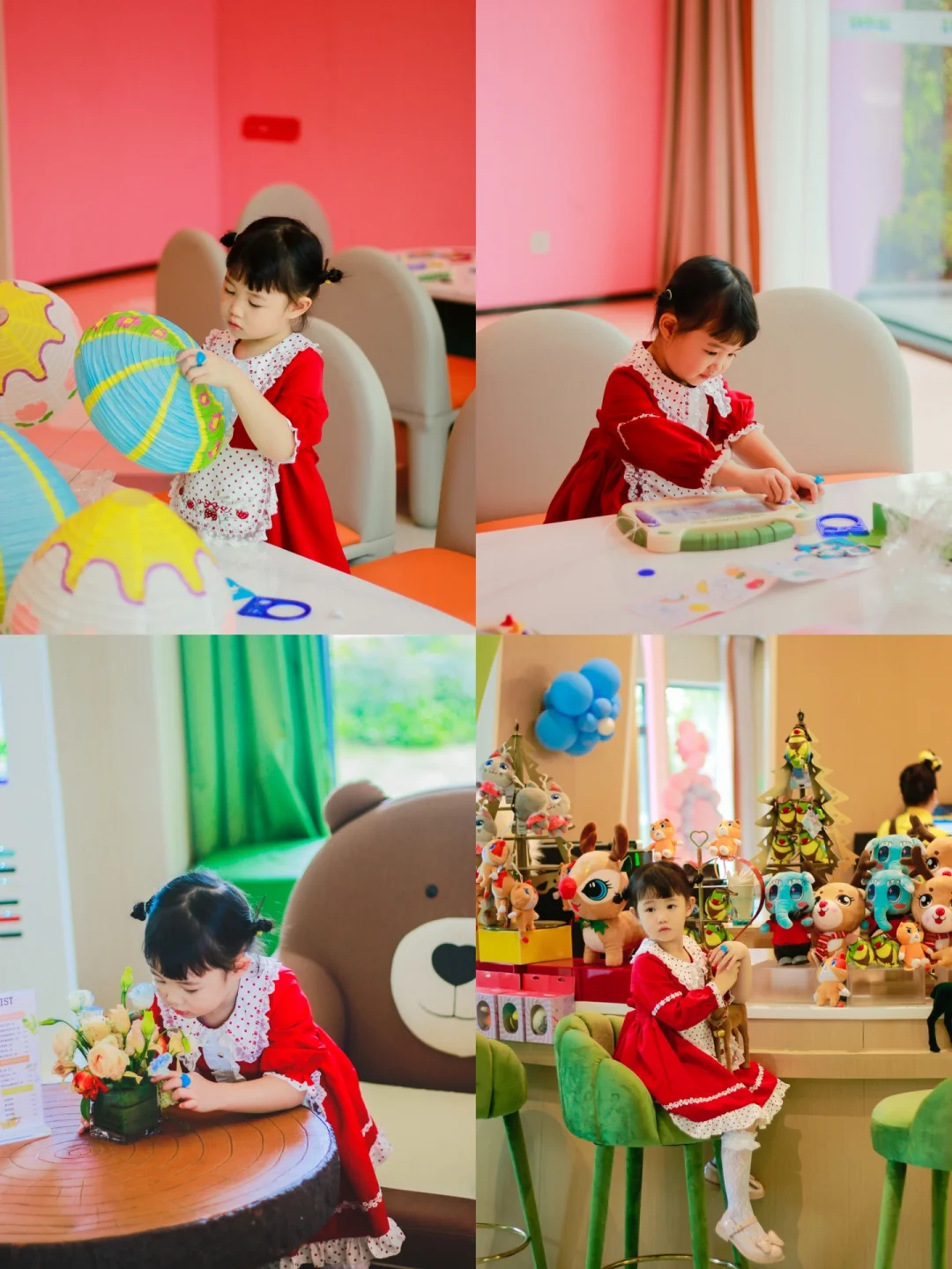 手工劳作的一天