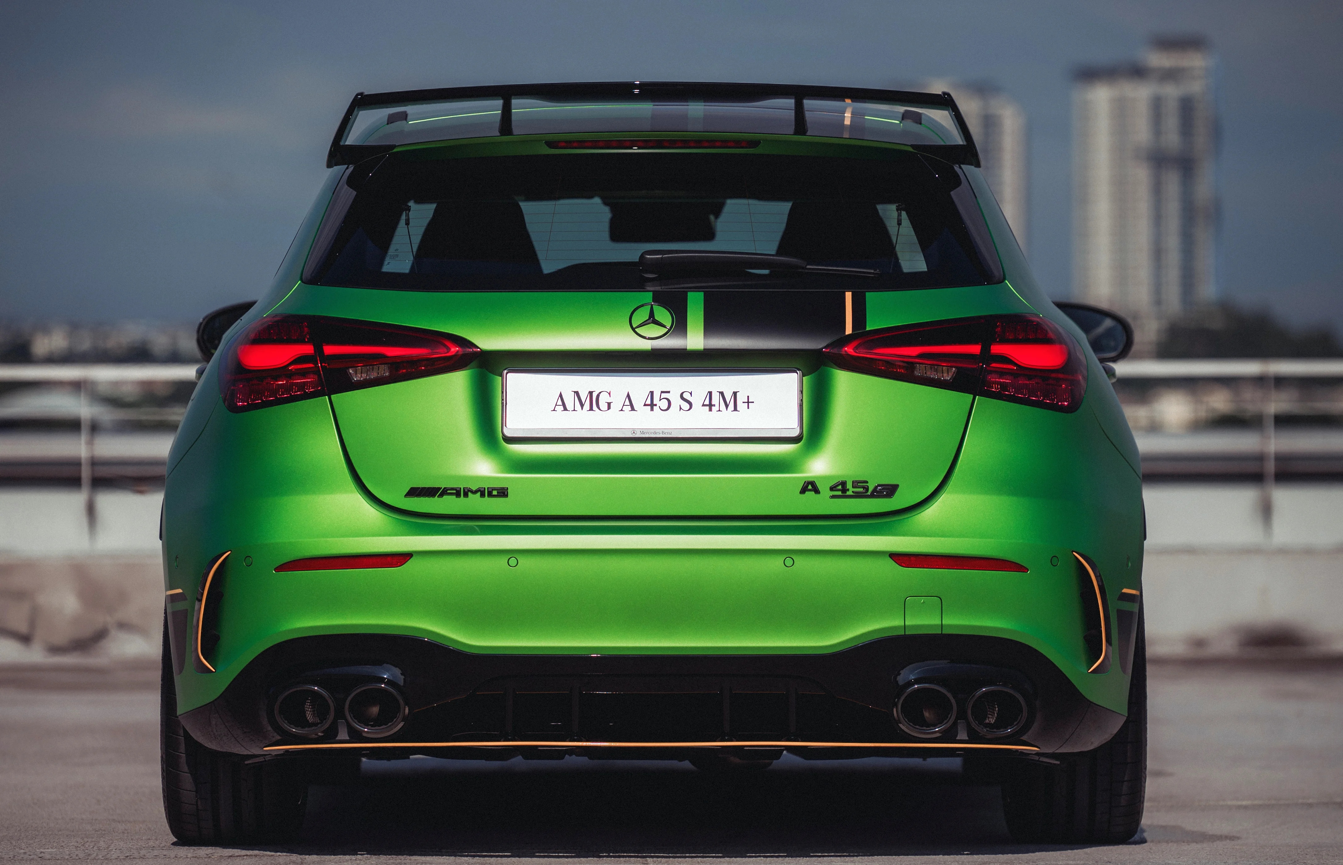 Mercedes-AMG A 45 S 4MATIC+ (W177) ​