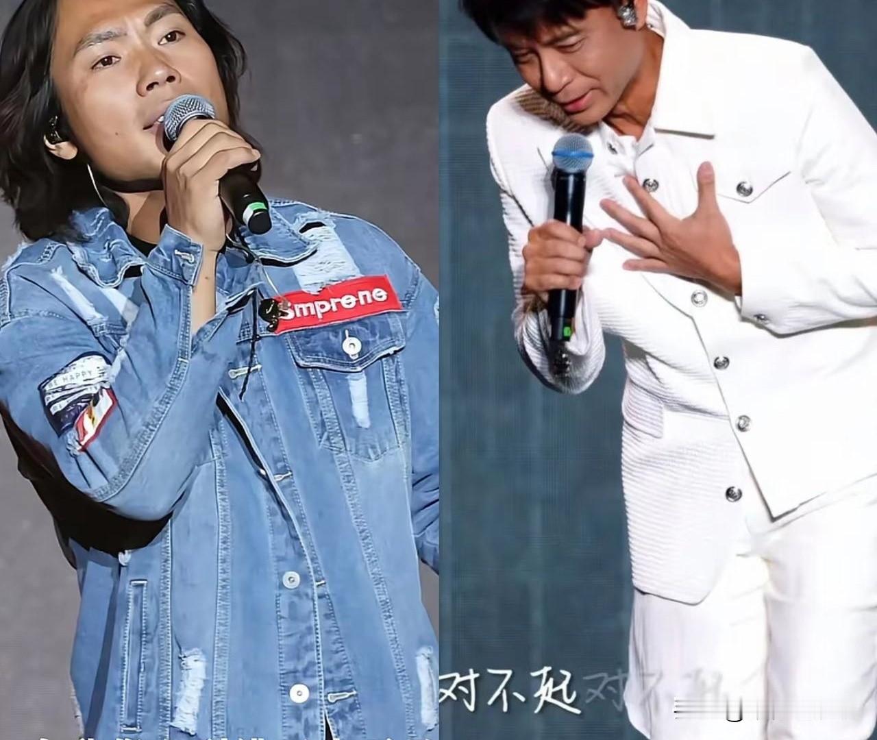 谁能想到，一张演唱会门票，居然能把一个普通观众变成三万人的“救场主角”？
侯浪本来只是去买票看李克勤演唱会，结果行程延误，主办方临时把他推上台。没彩排，没提词器，台下黑压压全是人，他硬是一口气唱了近二十首，把场子稳住了。

他平时最多也就几千人的场子，第一次站这么大的舞台，居然没露怯。说实话，这真不