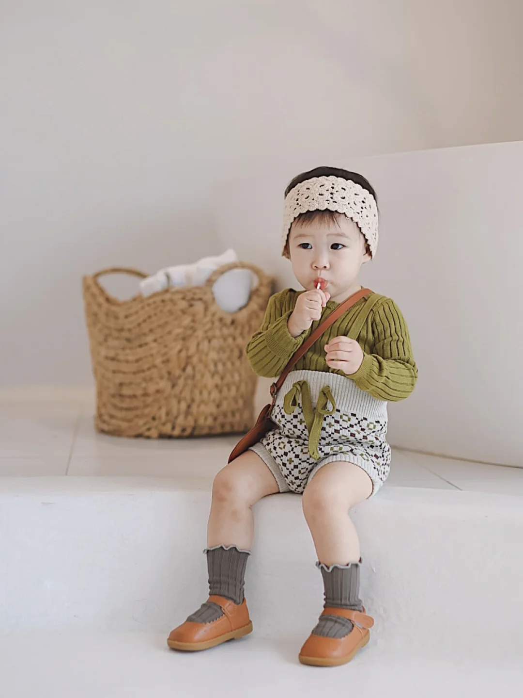 我女儿虽然长得一般，但是健康快乐就可以啦！