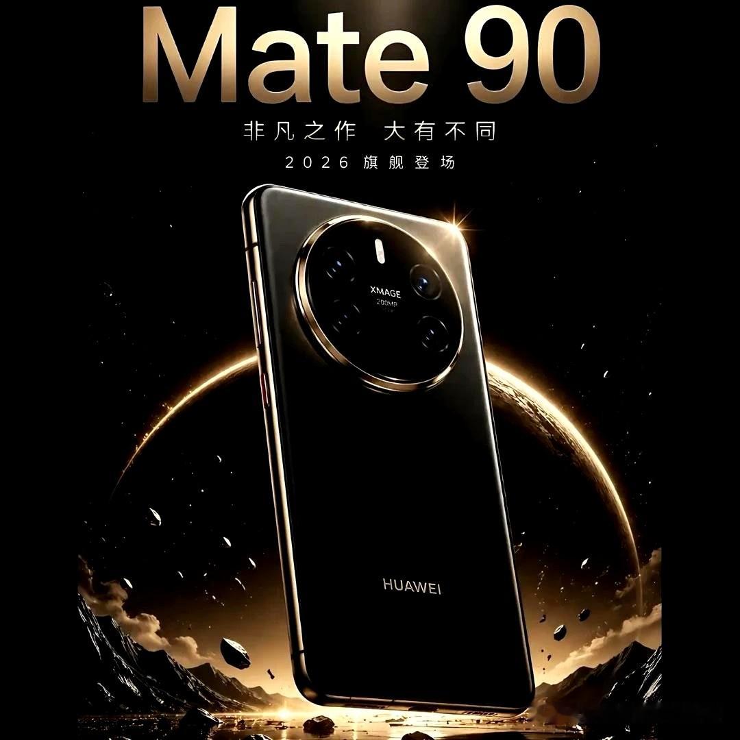 90吗🔥全网争论Mate90，大多困在跑分、像素、电池纸面数据里拉扯。
很少有人看透：愿意入手Mate90的这群人，买的不是当下堆出来的硬件，而是未来三四年的确定性。
 
如今新机迭代飞快，很多旗舰风光发布，两年之后系统更新戛然而止、信号调校敷衍、生态补丁草草收尾。手机