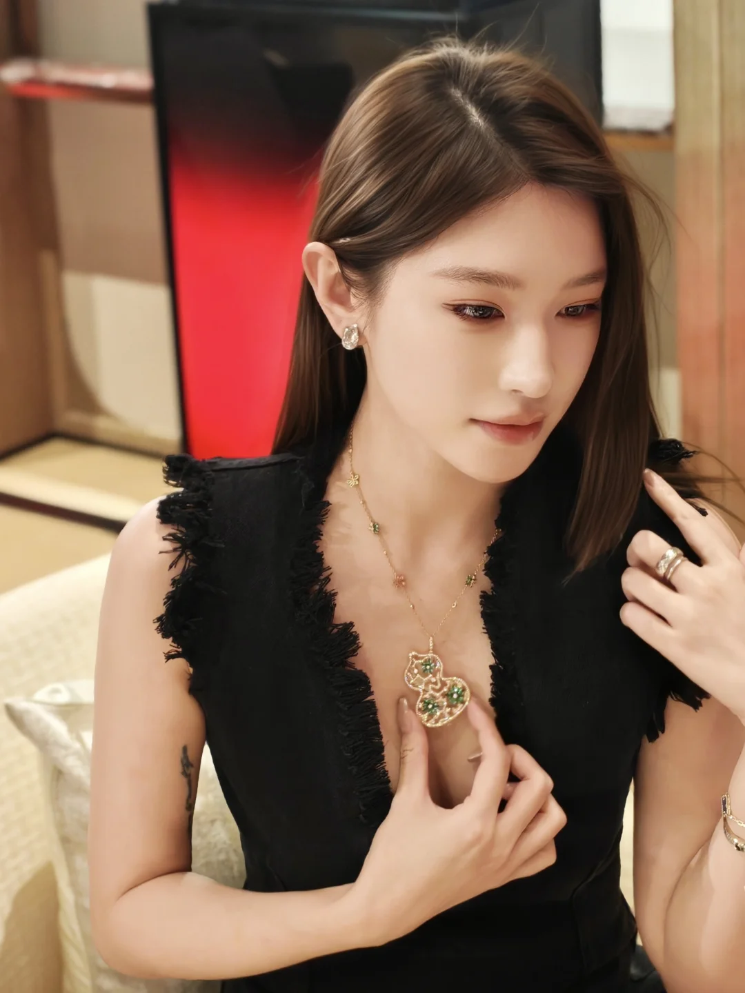 Qeelin 葫芦高珠 💎