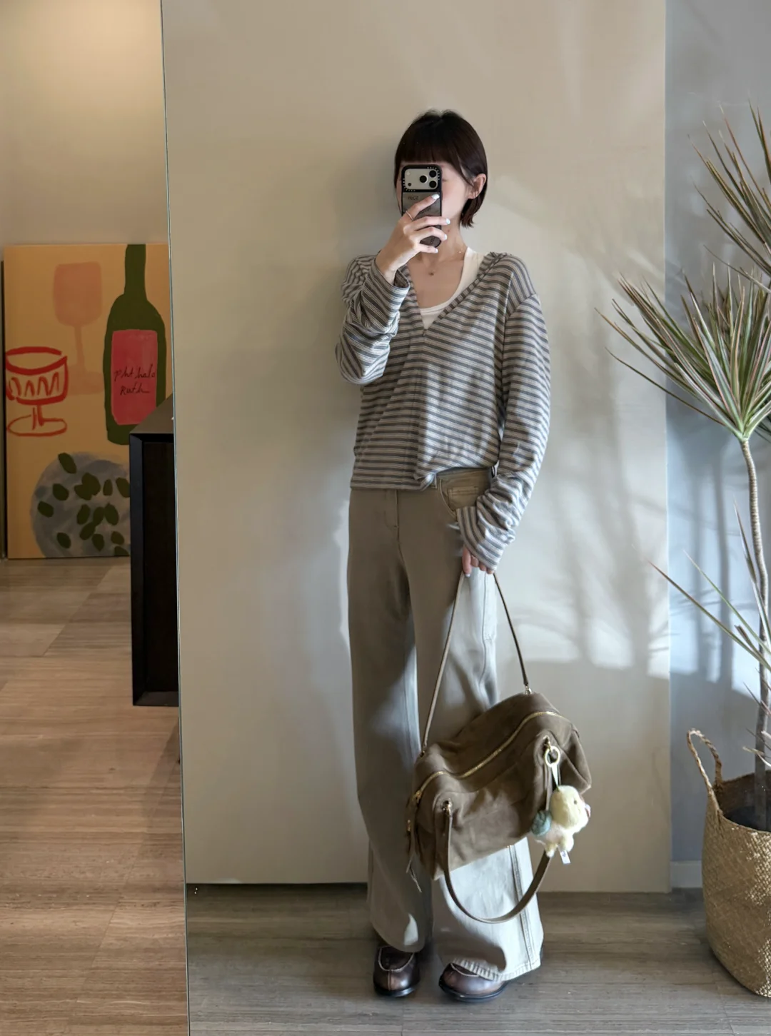 条纹控的早秋🍂