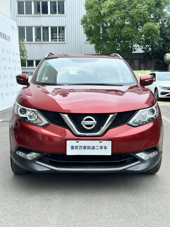 4S店置换精品日产逍客🚗