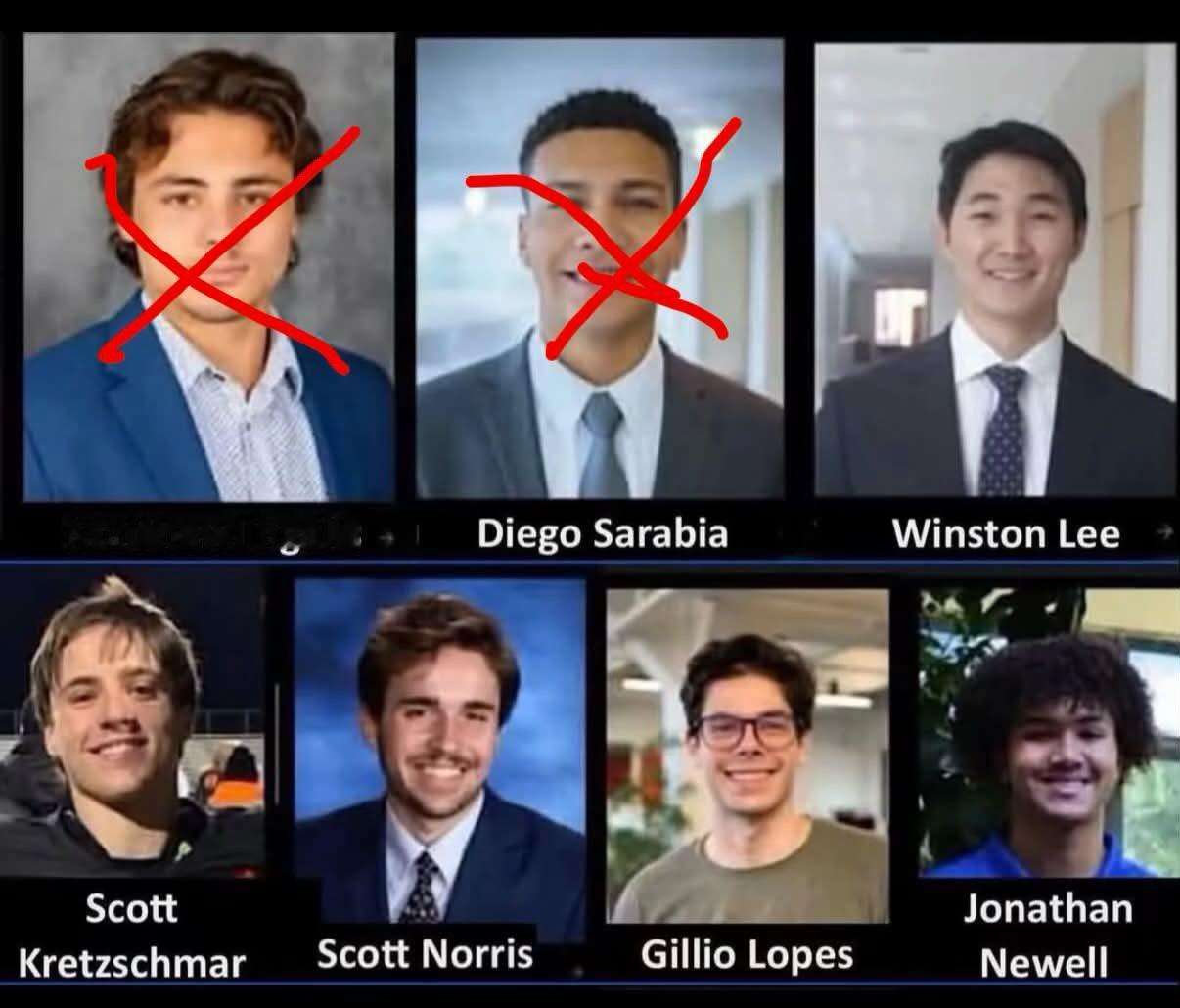 这个犯人的警察父亲涉嫌帮他消灭罪证。还有那个康奈尔大学兄弟会轮奸案，里面的韩裔嫌犯更有权贵背景。

² 这7个康奈尔大学男生给女生下药（氯胺酮），然后轮奸折磨7个小时，还在兄弟会的57人群聊内直播。重点是，其中的韩裔美国人李俊亨（Winston Lee）目前基本