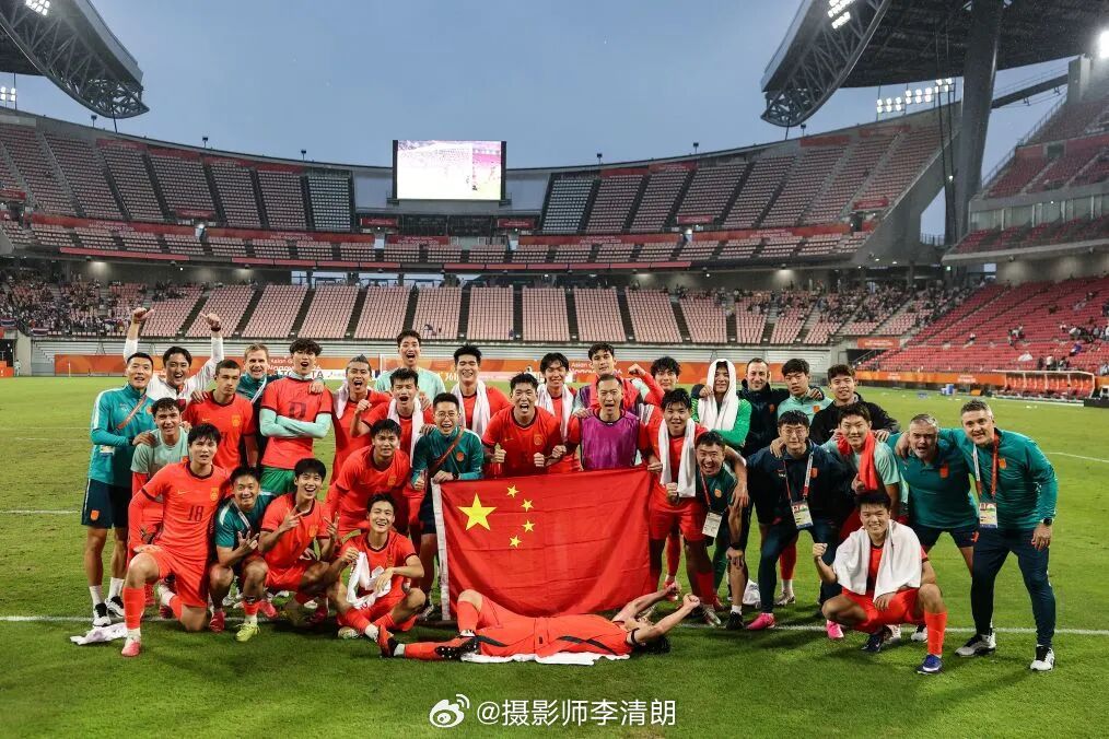怎么说呢？
尽力了，输的不憋屈。

#中国U23男足1比2韩国U23##中国U23男足无缘亚运决赛##国足[超话]# ​