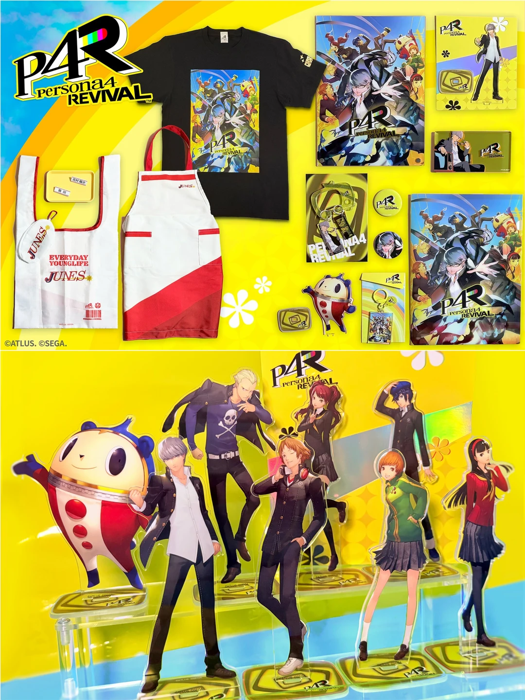 【女神异闻录4 Revival】TGS2026先行贩售周边