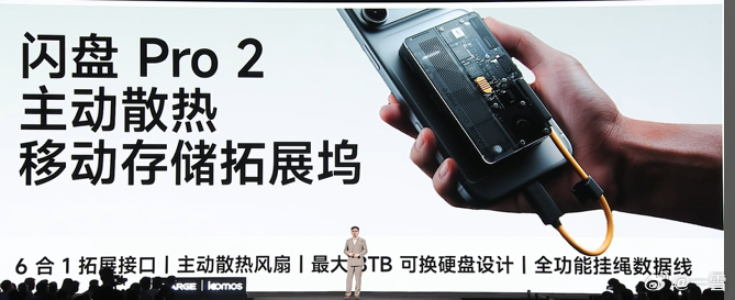 不仅有AI眼镜，闪极还带来多款充电及存储硬件新品：闪极Mini2 Pr...